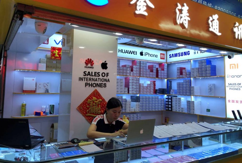 مبيعات الصين من الهواتف الذكية تراجعت إلى أدنى مستوى خلال 10 أعوام