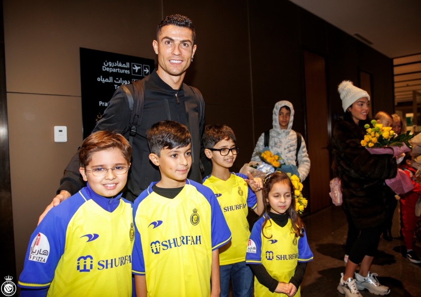 النصر ورونالدو .. تحت أنظار العالم