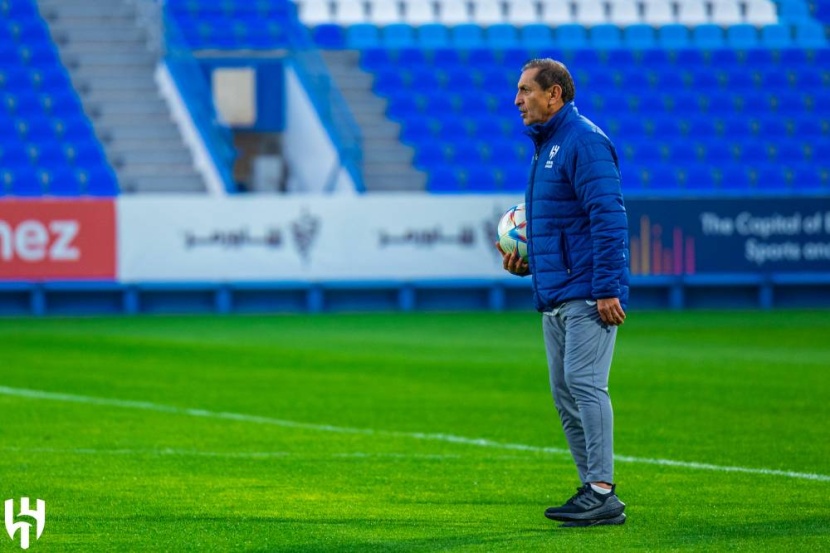 الهلال .. تدريبات متنوعة بالكرة