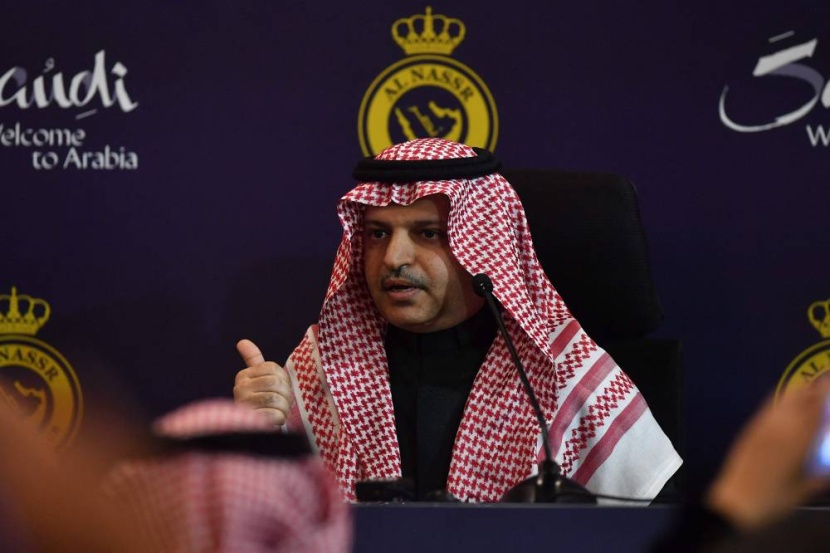 رئيس النصر: مولنا الصفقة برعاة تجاريين