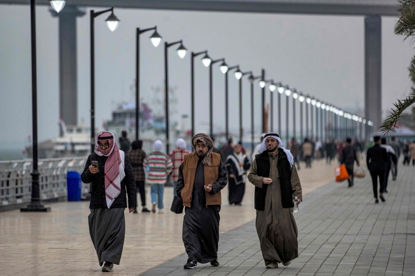 لأول مرة منذ 44 عاما .. شوارع البصرة تكتظ بجماهير المنتخبات الخليجية