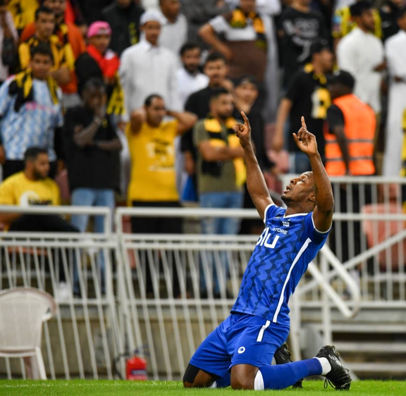 الهلال يدونها: «الهزيمة الأولى»