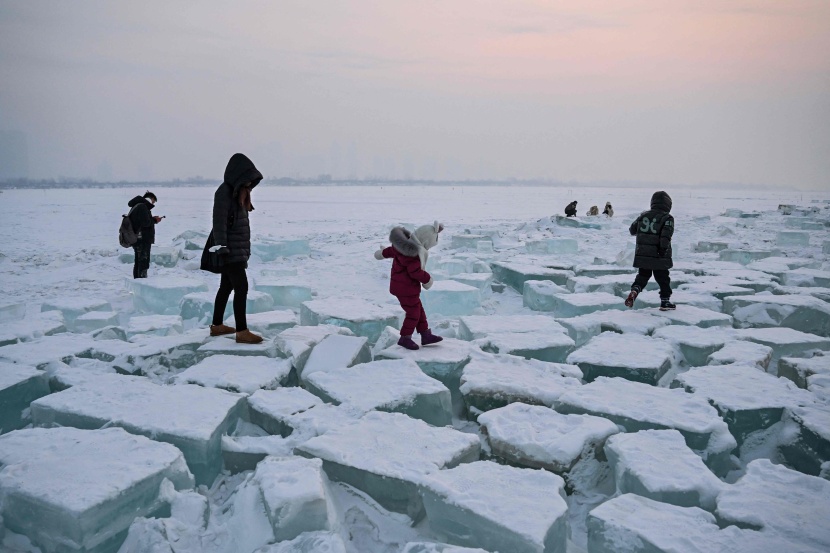 نصف الأنهر الجليدية في العالم مهدد بالزوال