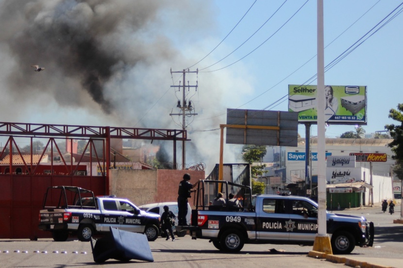 مقتل 29 شخصا في المكسيك بعد اعتقال ابن إل تشابو
