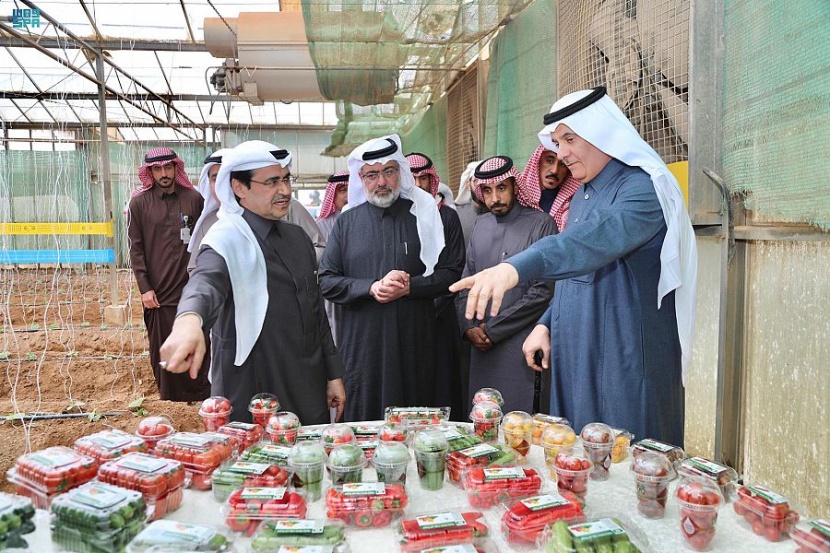 تدشين توسعة مشروع دواجن الوشم لإنتاج 156 مليون طائر سنويا