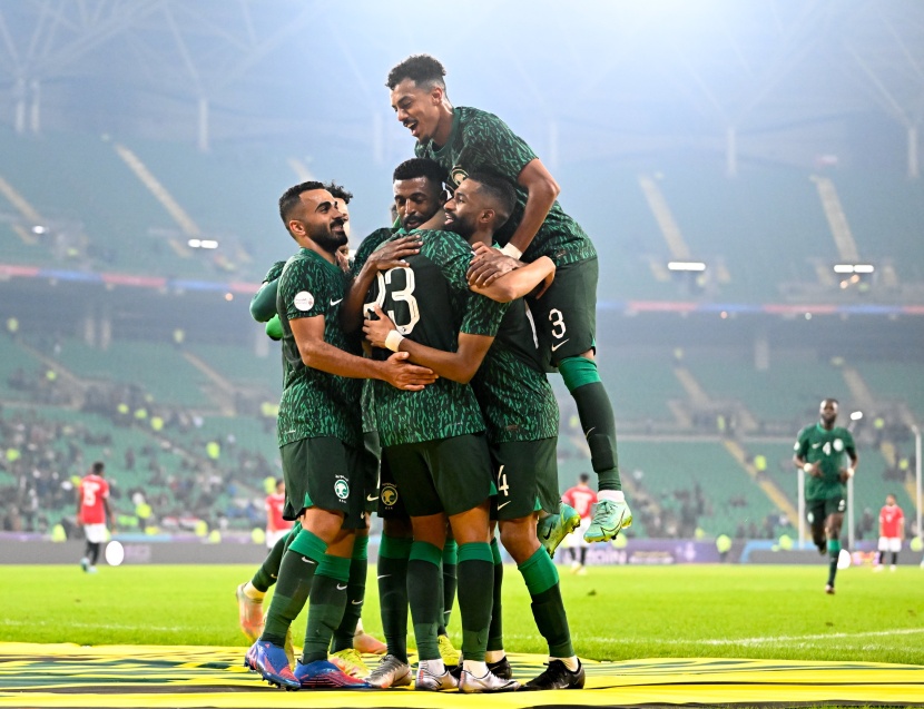 نقل مشجعي "الأخضر" على متن طائرة خاصة لمساندة المنتخب السعودي أمام العراق