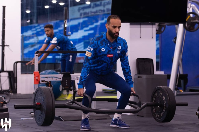 الهلال يستعيد سالم قبل الرائد