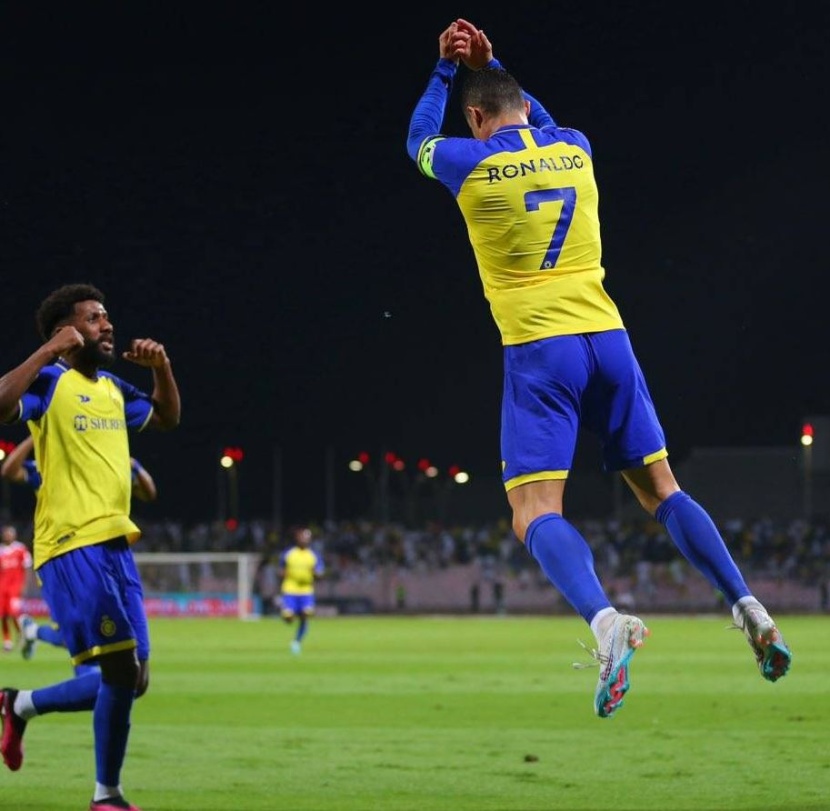 النصر .. ضارب