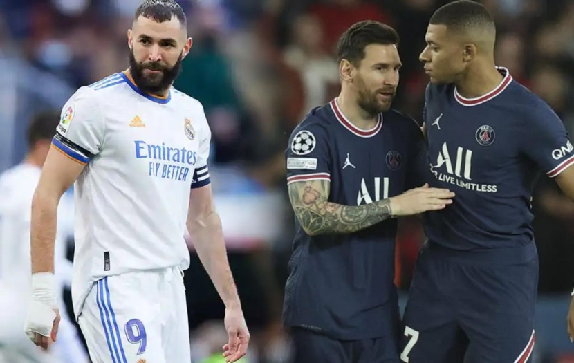 ميسي ينافس مبابي وبنزيمة على جائزة أفضل لاعب في العالم