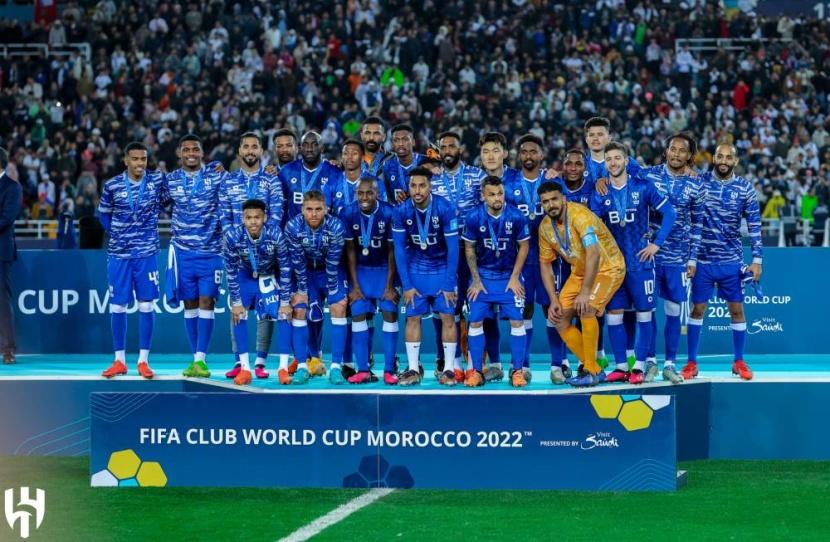 الهلال .. تكريمك عالمي