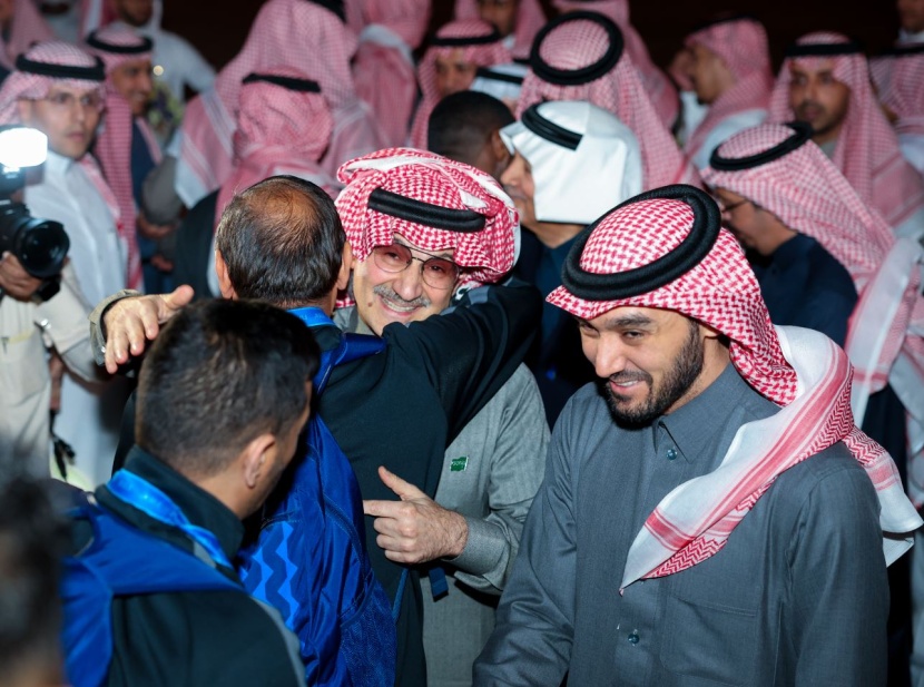 استقبال الهلال وصيف العالم