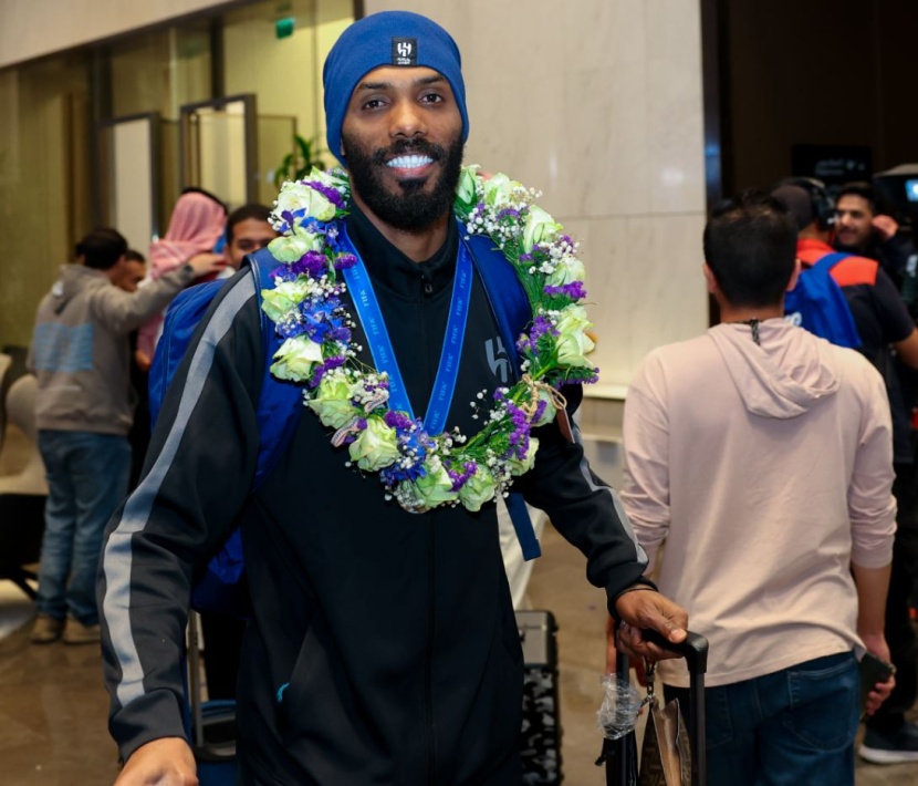 استقبال الهلال وصيف العالم