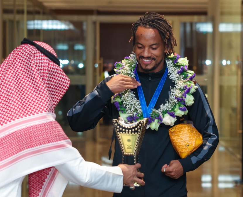 استقبال الهلال وصيف العالم