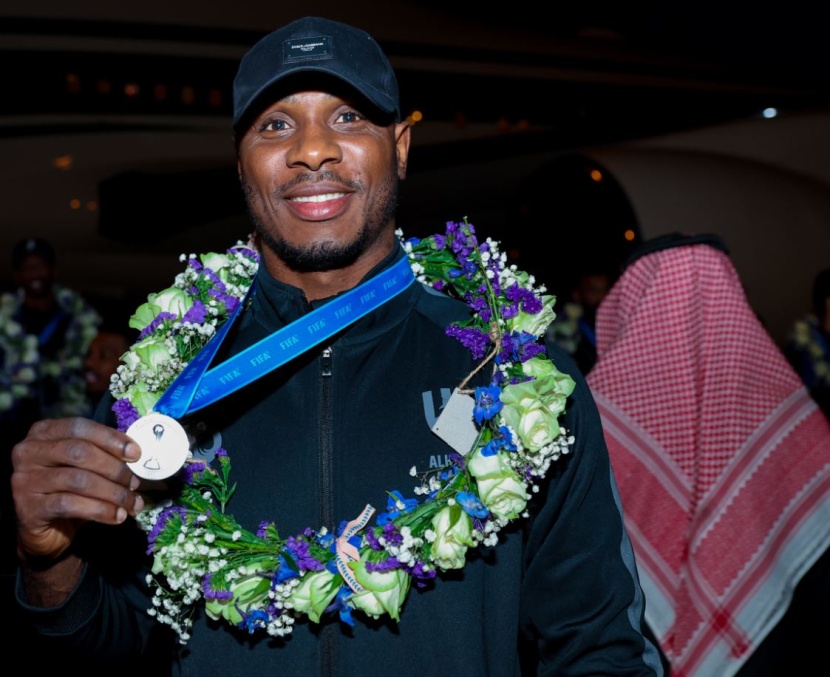 استقبال الهلال وصيف العالم