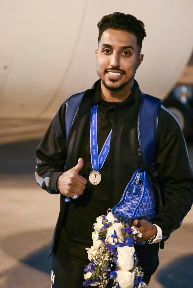 سالم: الهلال سيحقق الكأس