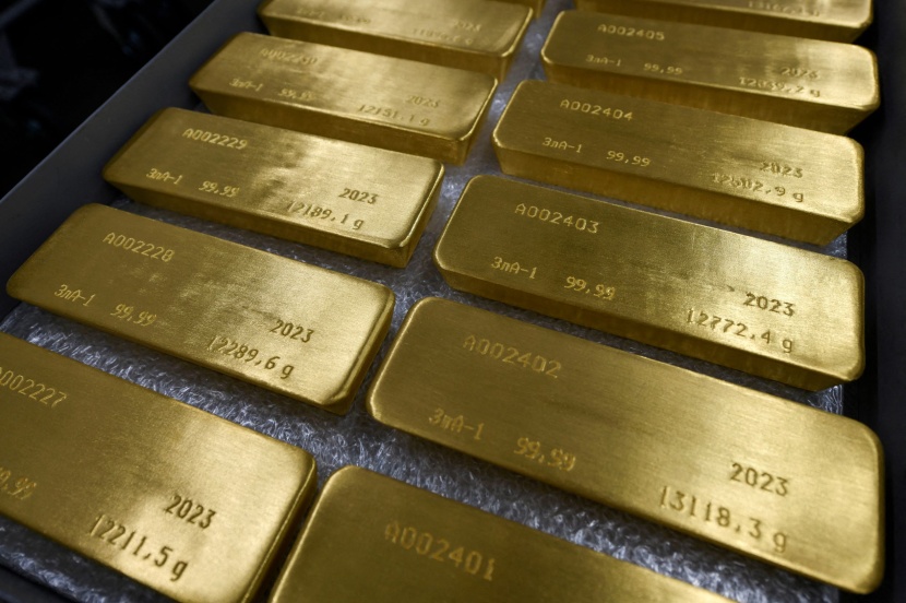 الذهب يتراجع وسط تأهب المستثمرين لبيانات التضخم الأمريكية