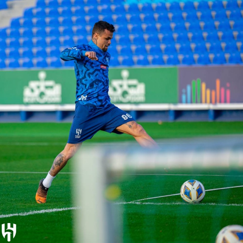 الهلال .. ديلجادو مشاركة وتأهيل