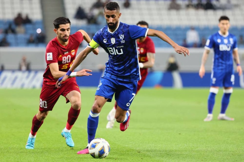 الهلال إلى نصف نهائي دوري أبطال آسيا