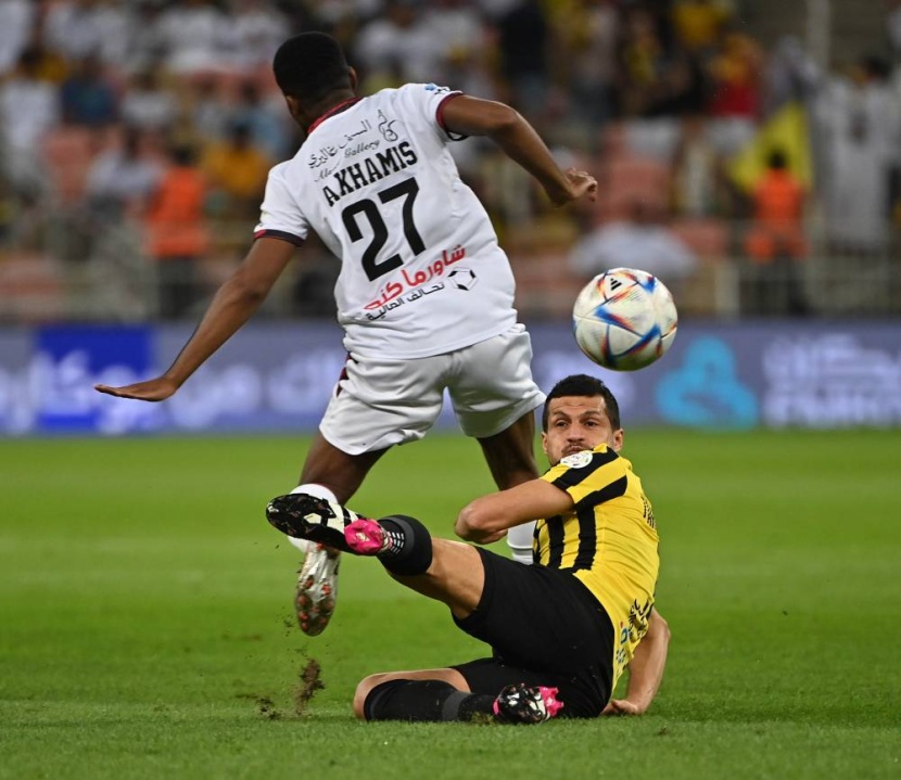الاتحاد والرائد .. الأهداف تغيب