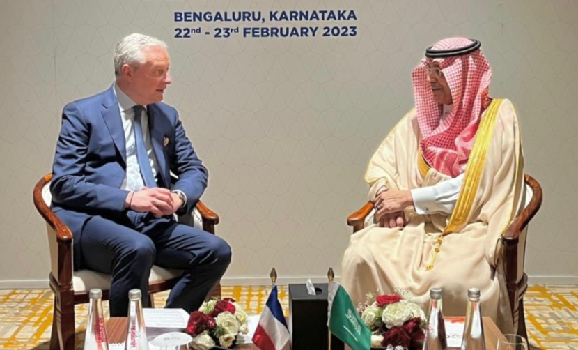 وزير المالية يناقش تطورات الاقتصاد العالمية مع مدير صندوق النقد الدولي 