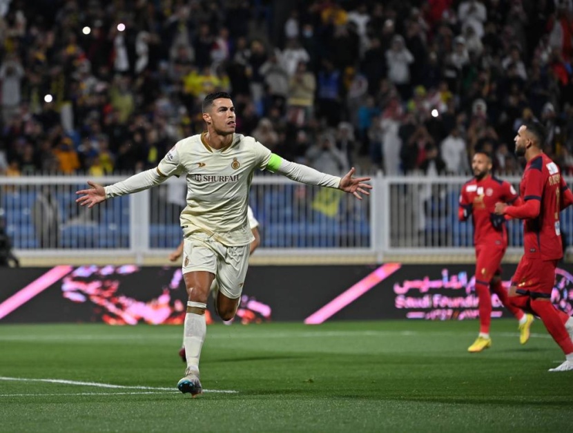نصر و«هاتريك» رونالدو