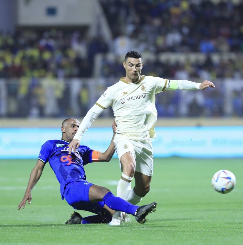 النصر .. هدف رونالدو بـ «نقطة»