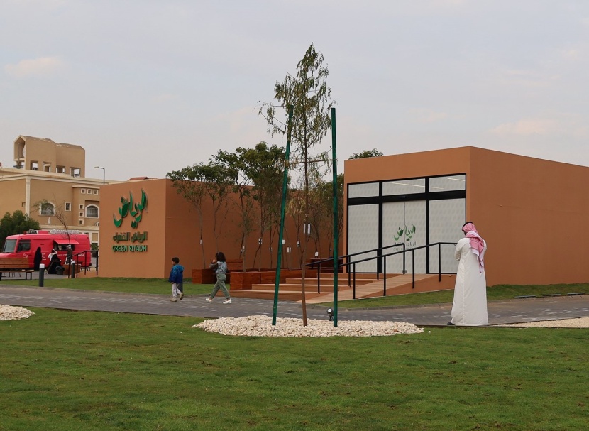 "الرياض الخضراء" : بدء تشجير حي النسيم .. زراعة 241 ألف شجرة وشجيرة
