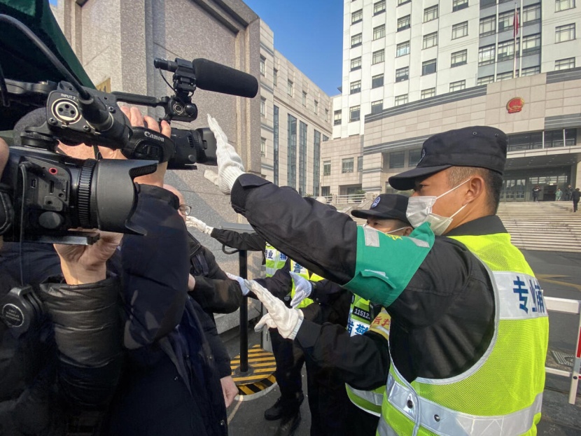 ظروف عمل متدهورة تواجه الصحافيين الأجانب في الصين