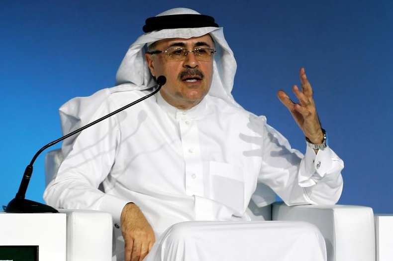 أمين الناصر: سوق النفط ستظل متوازنة وندرس توسعات كبيرة في قطاع الغاز 