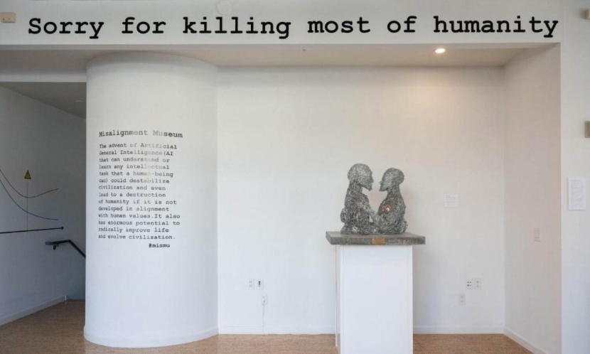 "آسف لقتل معظم البشرية" .. معرض مخصص للذكاء الاصطناعي في سان فرانسيسكو 