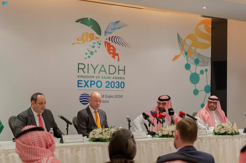 بعد انطباعها الإيجابي بما شاهدته .. بعثة المكتب الدولي للمعارض تستكمل تقييم ملف الرياض إكسبو 2030
