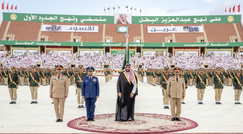 وزير الدفاع يرعى حفل تخريج الدفعة81 من طلبة كلية الملك عبدالعزيز الحربية