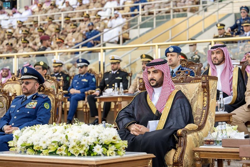 وزير الدفاع يرعى حفل تخريج الدفعة81 من طلبة كلية الملك عبدالعزيز الحربية
