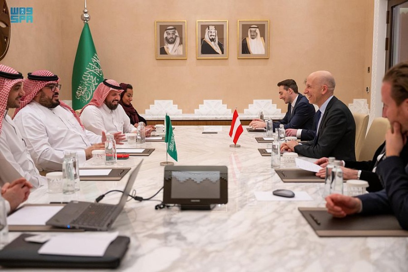 بحث تعزيز التعاون بين السعودية والنمسا من خلال اللجنة المشتركة