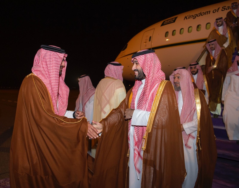 ولي العهد يصل إلى المدينة المنورة