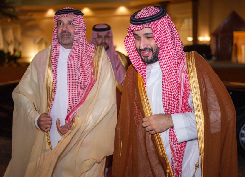 ولي العهد يغادر المدينة المنورة 