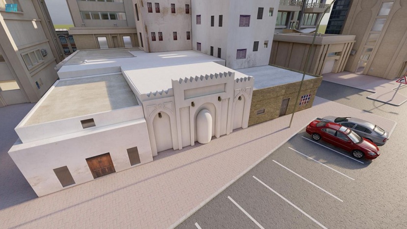 مشروع ولي العهد لتطوير المساجد التاريخية يحيي 700 عام من التراث العمراني لمسجد الخضر  