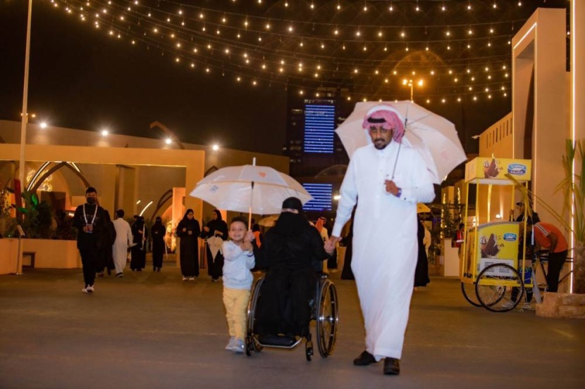 «خيمة رمضان» .. فعاليات متنوعة لتأصيل الثقافة السعودية