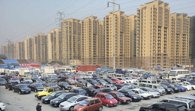 نمو قوي لمبيعات السيارات المستعملة في الصين خلال فبراير
