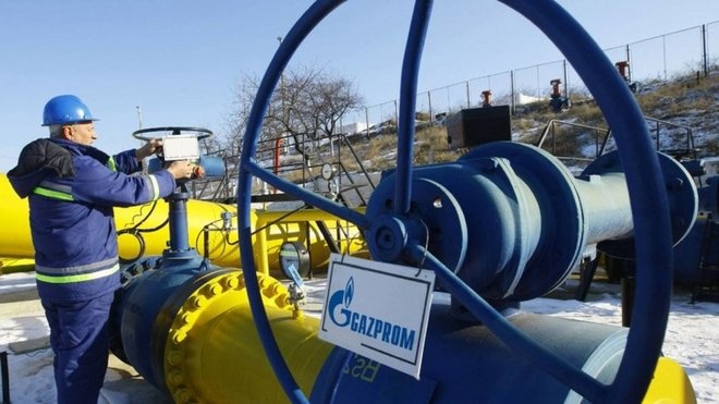 تراجع إنتاج الغاز الروسي 9.5% في يناير وفبراير