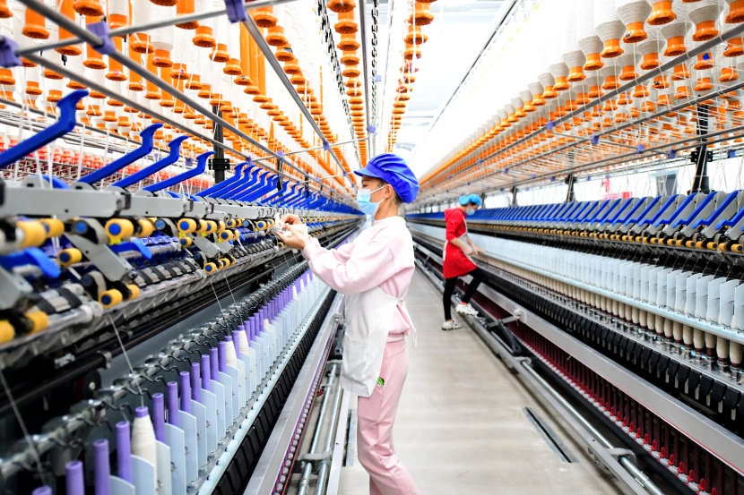 تباطؤ نمو نشاط المصانع في الصين بسبب ضعف الطلب عالميا 