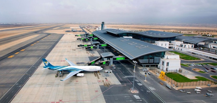 أعداد القادمين عبر مطارات عمان تقفز 133% حتى نهاية ديسمبر الماضي