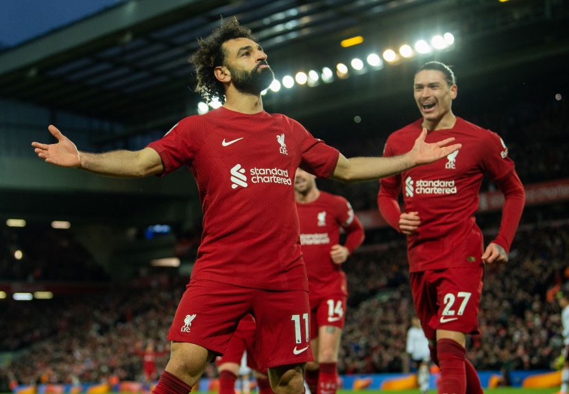 ليفربول يسحق مانشستر يونايتد بسباعية .. وصلاح الهداف التاريخي للنادي