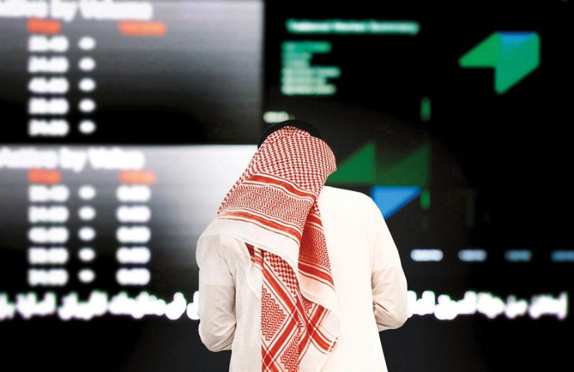 الأسهم السعودية تواصل الصعود وتغلق قرب 10450 نقطة 
