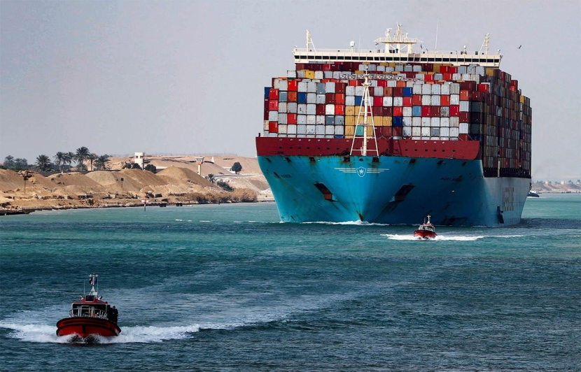 1.5 مليار دولار إيرادات قناة السويس في شهري يناير وفبراير