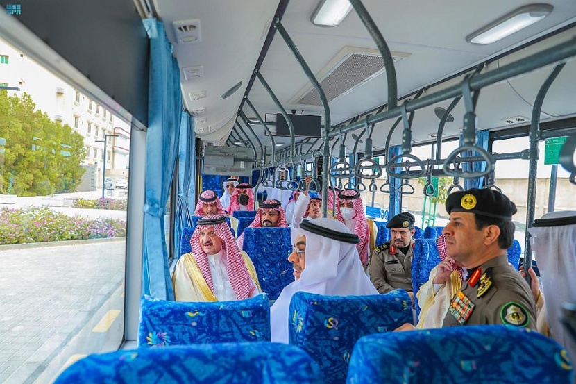 تدشين مشروع النقل العام بالحافلات في الدمام والقطيف .. و 3.45 ريال تكلفة الرحلة
