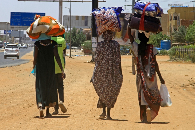 مع ارتفاع صوت الرصاص .. موجة نزوح من العاصمة السودانية الخرطوم