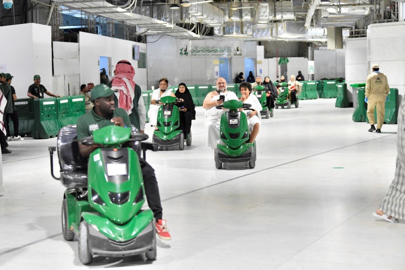  "رئاسة الحرمين": نؤكد استكمال تهيئة التوسعة السعودية الثالثة .. و 9.3 مليون مصل ومعتمر منذ بدء رمضان