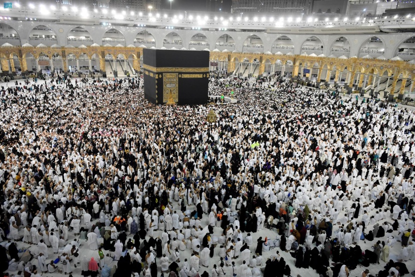  "رئاسة الحرمين": نؤكد استكمال تهيئة التوسعة السعودية الثالثة .. و 9.3 مليون مصل ومعتمر منذ بدء رمضان