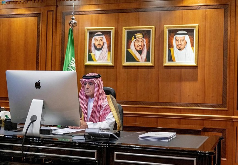 الجبير يؤكد التزام السعودية بالتعاون مع جميع الشركاء لإيجاد الحلول اللازمة للمناخ